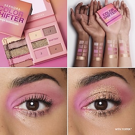 Strange Botanicals - Lidschattenpalette mit Farben zum Schichten 